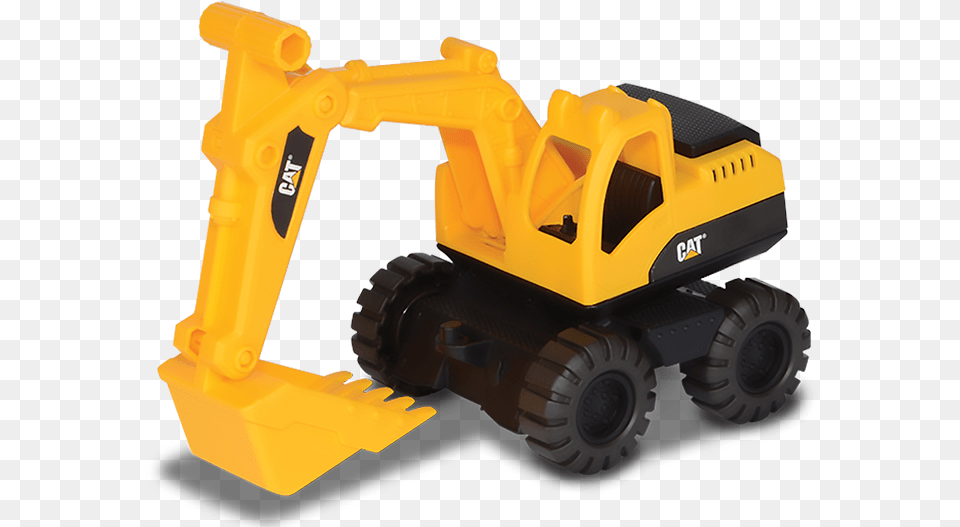 Cat Tough Tracks Rugged Machines Excavator, Machine, Wheel, Device, Grass Free Png