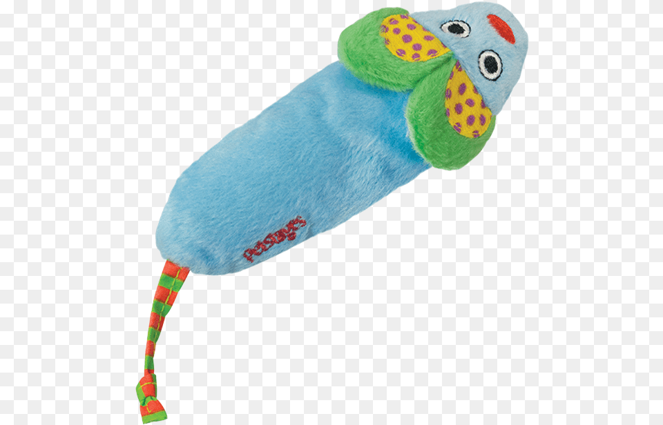 Cat Toy Green Magic Mightie Mouse Applique, Pattern, Plush, Animal Free Png Download