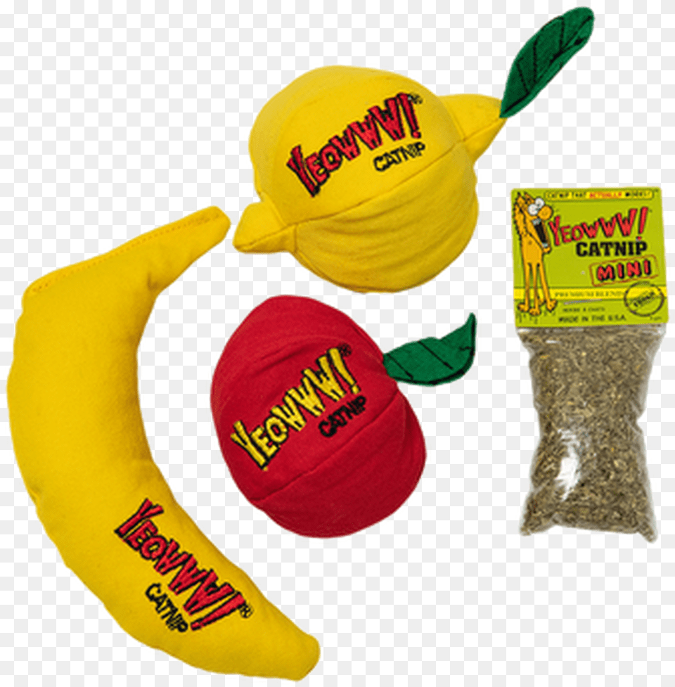 Cat Toy Holiday Gift Bundle Catnip Toys Banana, Plant, Fruit, Food, Produce Png