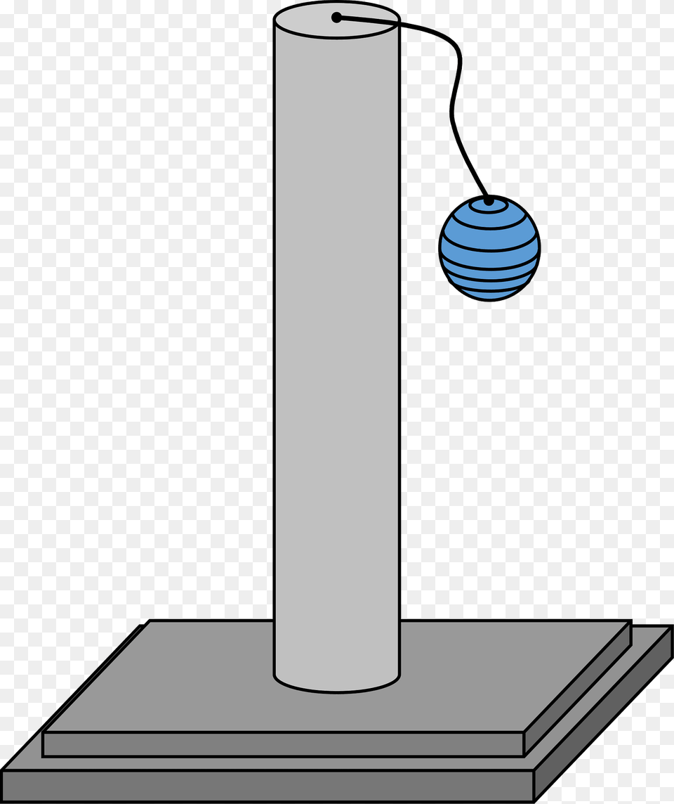 Cat Toy Scratching Post Clipart, Lamp Png