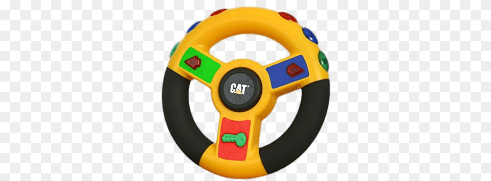 Cat Toy Steering Wheel, Steering Wheel, Transportation, Vehicle, Clothing Png