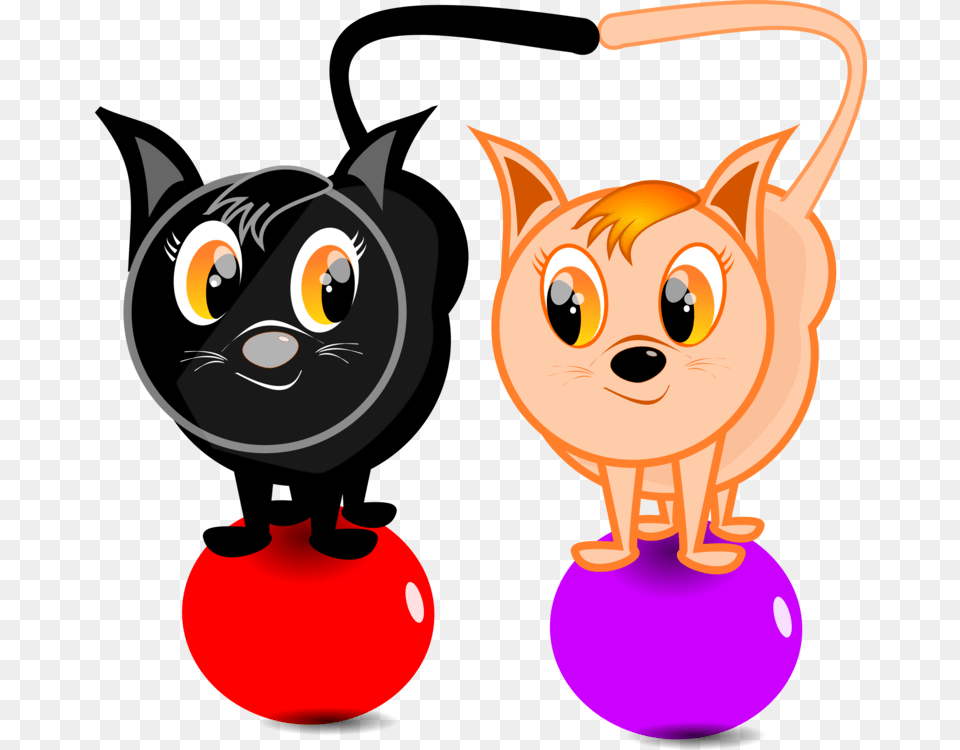 Cat Training Kitten Mouse Cartoon, Animal, Mammal, Pet, Food Free Transparent Png
