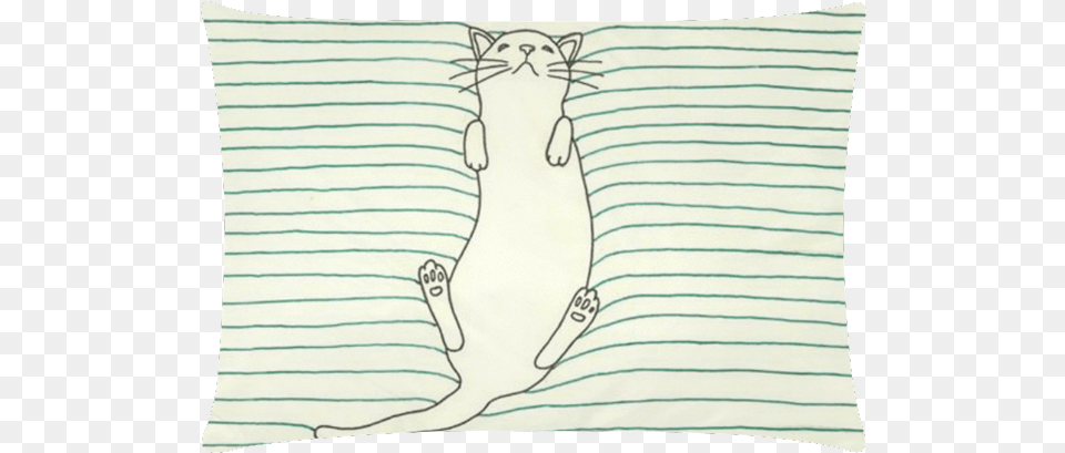 Cat Tumblr Custom Zippered Pillow Case 16 X24 Pillow Tumblr Transparent, Cushion, Home Decor, Animal, Mammal Free Png Download