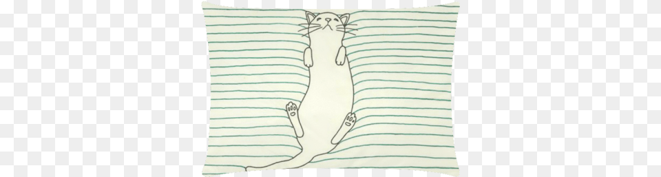 Cat Tumblr Custom Zippered Pillow Cases 16quotx24quot Sodkie I Proste Rysunki, Cushion, Home Decor, Animal, Mammal Free Transparent Png
