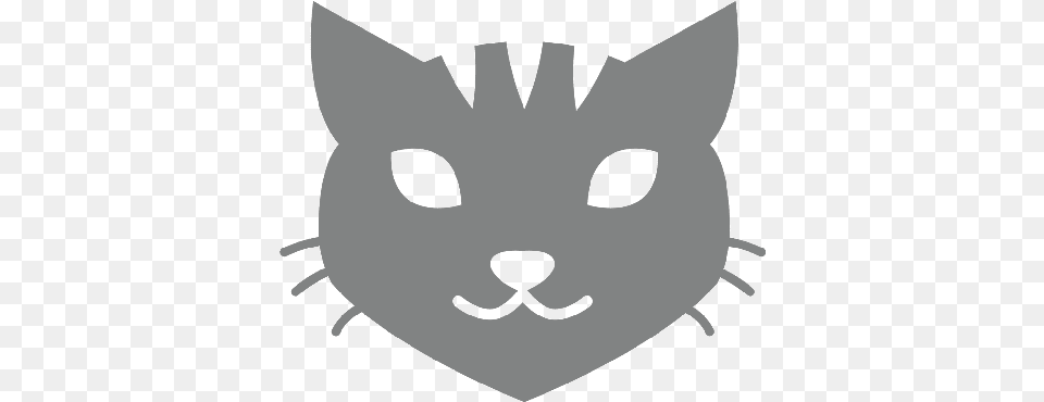 Cat Vector Icon Icon, Mask, Person Free Png Download