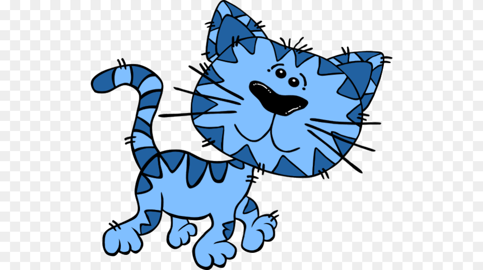 Cat Walking Cartoon Cat Cartoon Transparent Background, Art, Baby, Person, Face Free Png Download