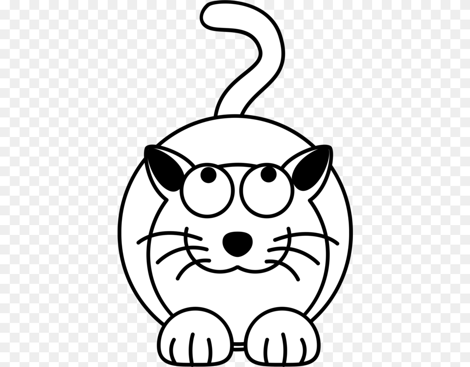Cat Whiskers Drawing Cartoon Coloring Book Cat Cartoon Black And White, Stencil, Baby, Person Free Transparent Png