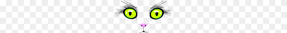 Cat With Green Eyes, Logo Free Transparent Png