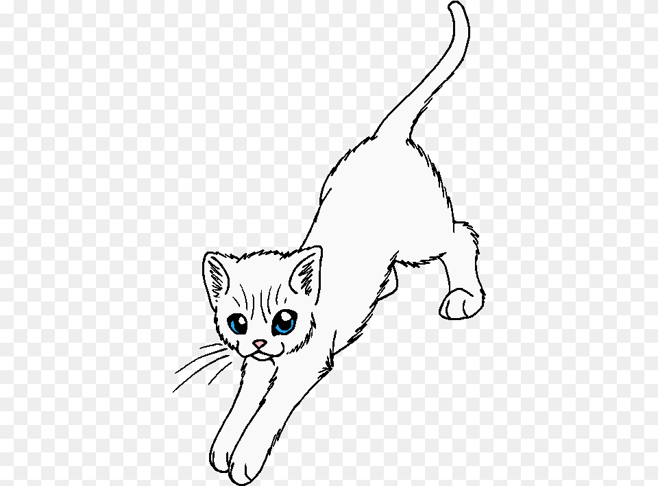 Cat With Scar Cartoon, Stencil, Pet, Person, Mammal Free Png