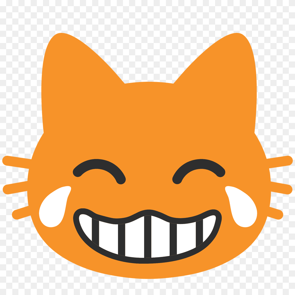 Cat With Tears Of Joy Emoji Clipart, Plush, Toy, Animal, Fish Free Transparent Png