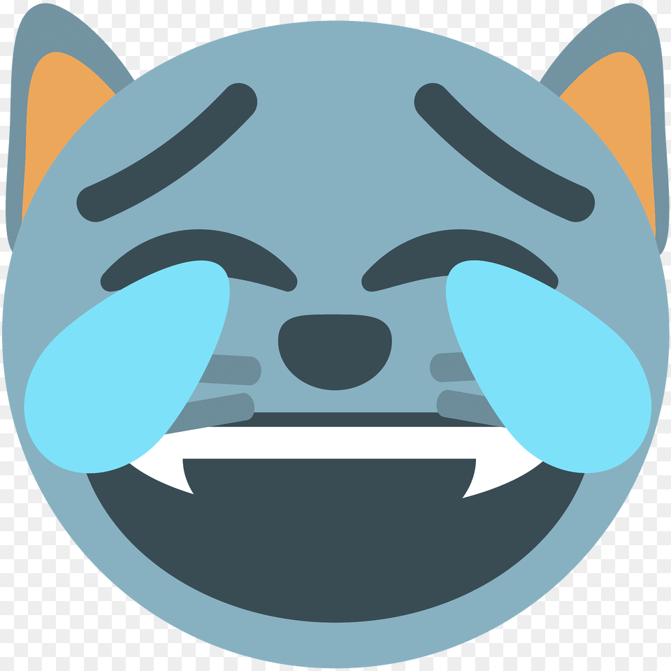 Cat With Tears Of Joy Emoji Clipart, Leisure Activities, Person, Sport, Swimming Free Png Download