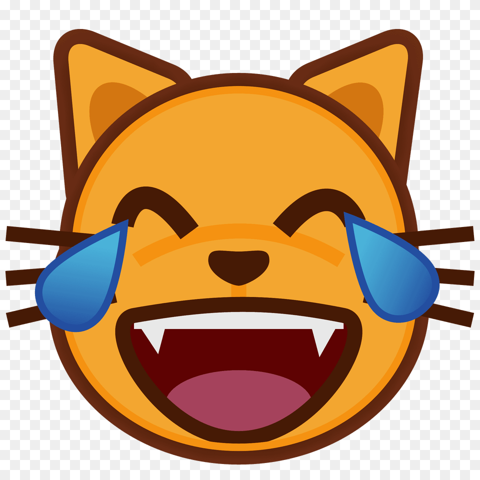 Cat With Tears Of Joy Emoji Clipart, Bulldozer, Machine Png