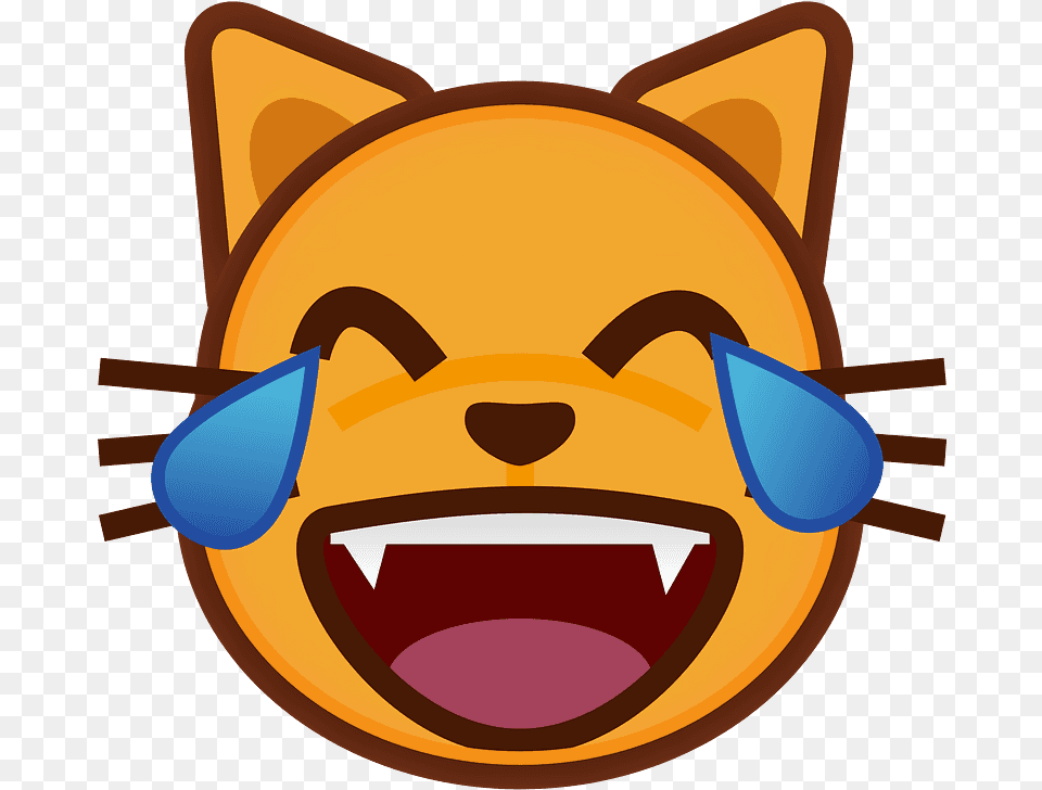 Cat With Tears Of Joy Emoji Clipart Heart Eyes Cat Emoji Free Png
