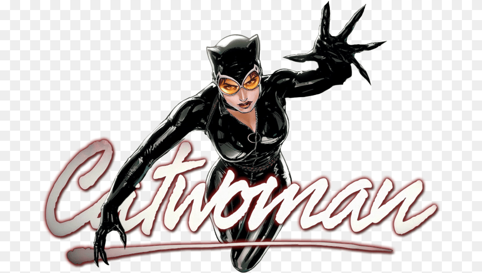 Cat Woman, Adult, Male, Man, Person Png Image