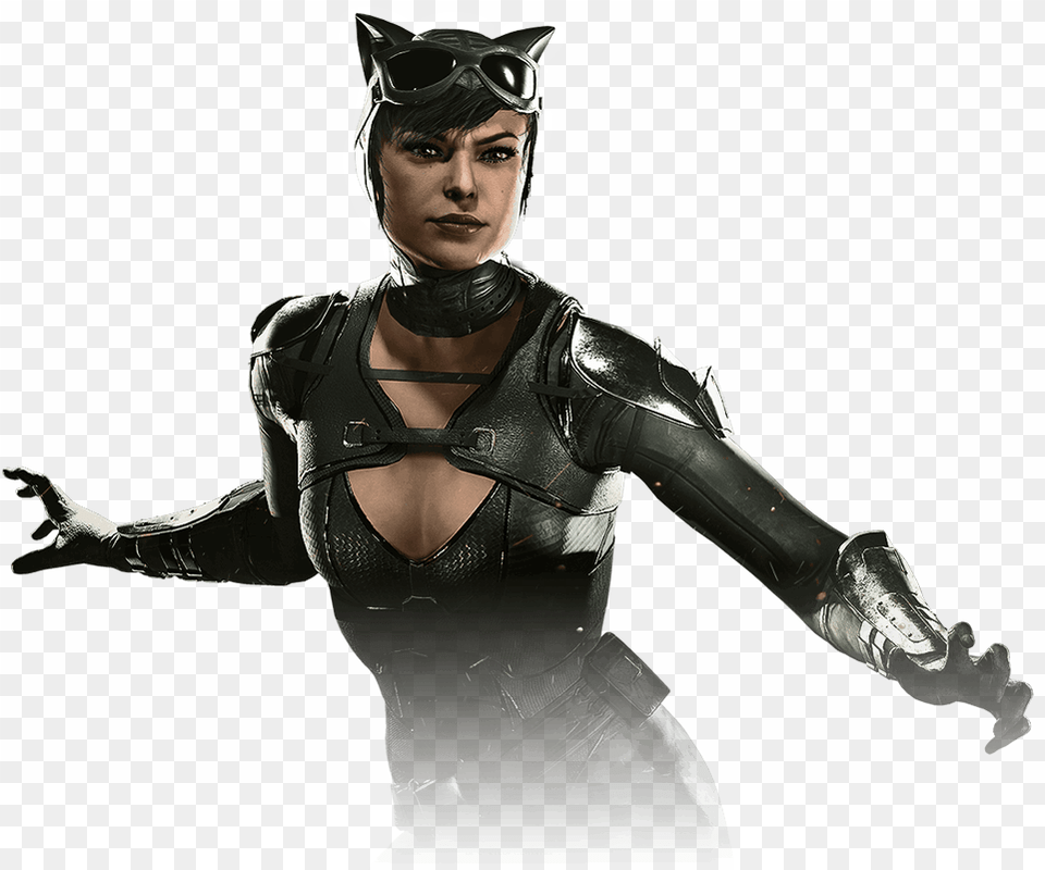 Cat Woman Injustice 2 Injustice 2 Catwoman Costumes, Clothing, Costume, Person, Adult Free Png Download