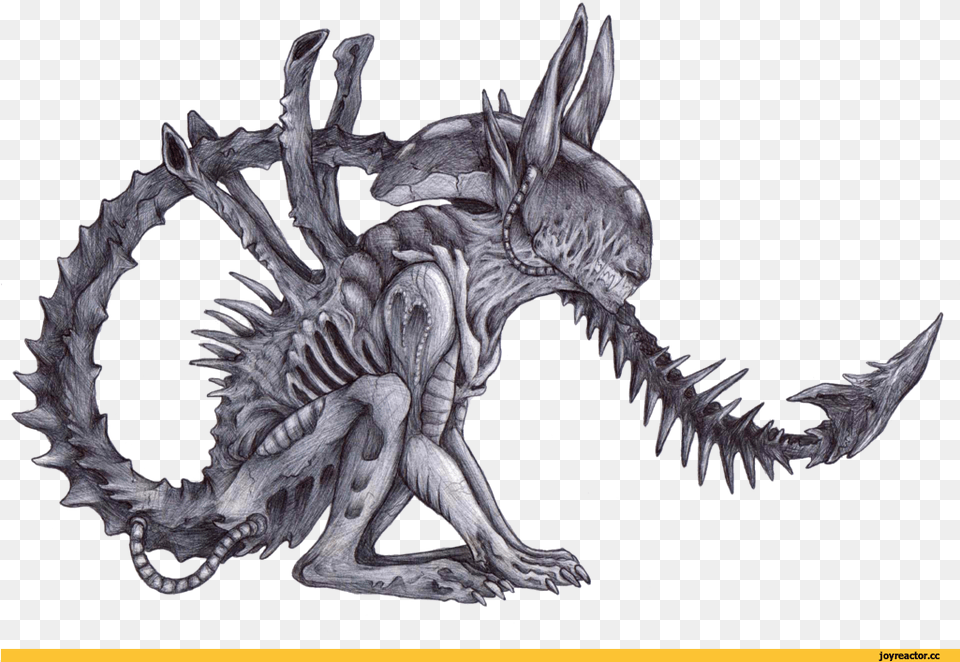 Cat Xenomorph, Animal, Dinosaur, Reptile Free Png