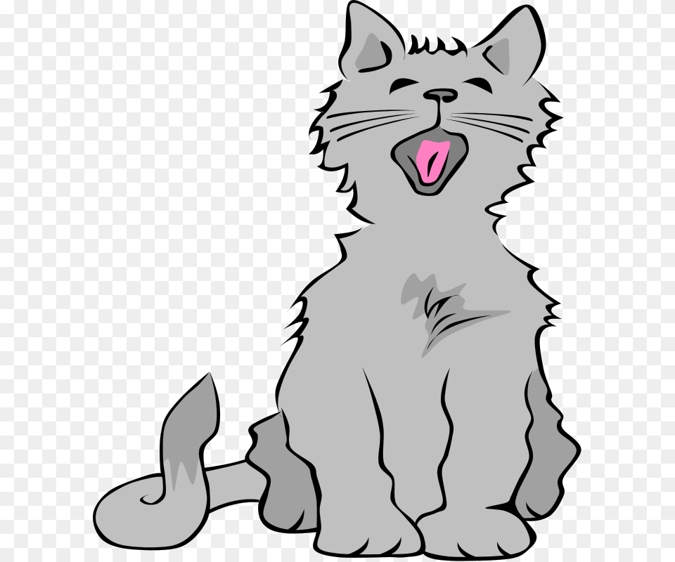 Cat Yawn Free Download Vector, Body Part, Mouth, Person, Baby Png Image