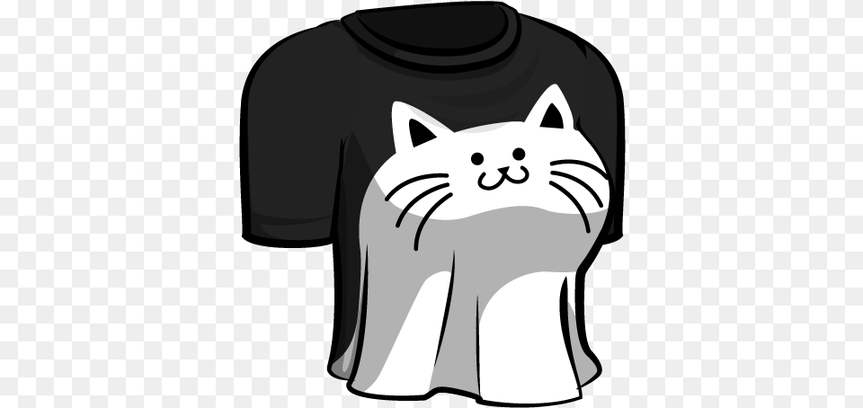 Cat Yawns, Clothing, T-shirt, Person Free Png