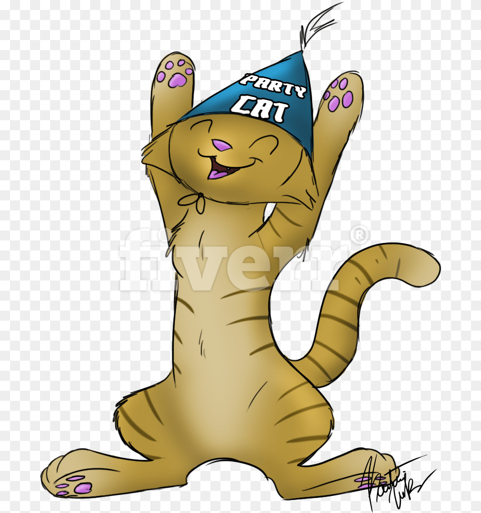 Cat Yawns, Baby, Person, Clothing, Hat Free Transparent Png