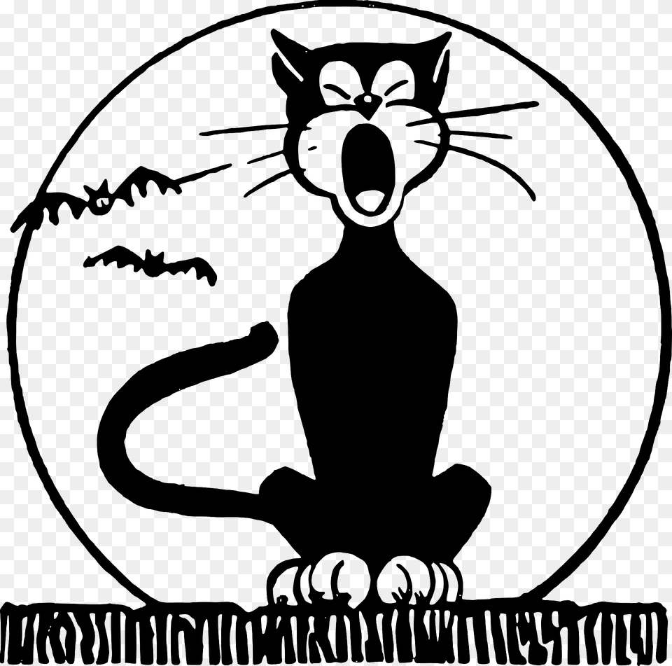 Cat Yowling, Person, Animal, Mammal Free Png Download