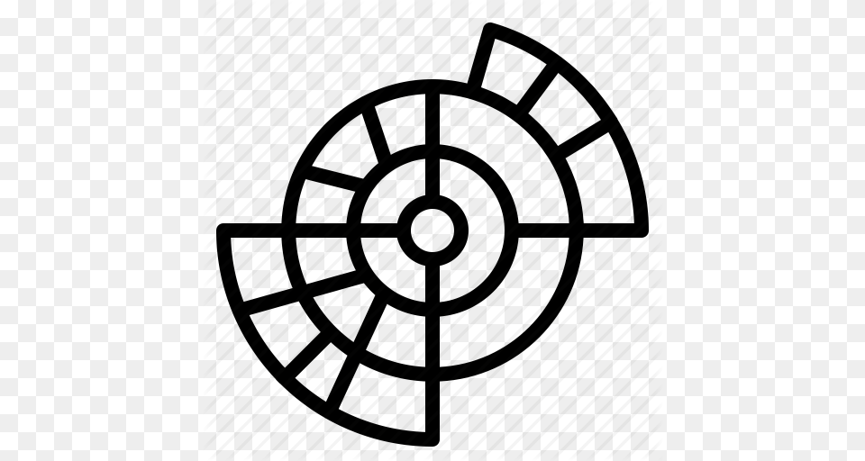 Catagorized Chart Pie Sunburst Icon, Machine, Spoke, Wheel, Alloy Wheel Free Png
