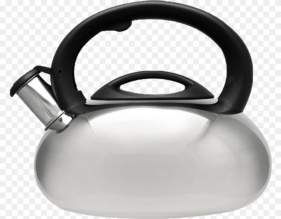 Catalina Whistling Tea Kettle Side View Chajnik 3 L Maxmark, Cookware, Pot, Pottery Free Transparent Png