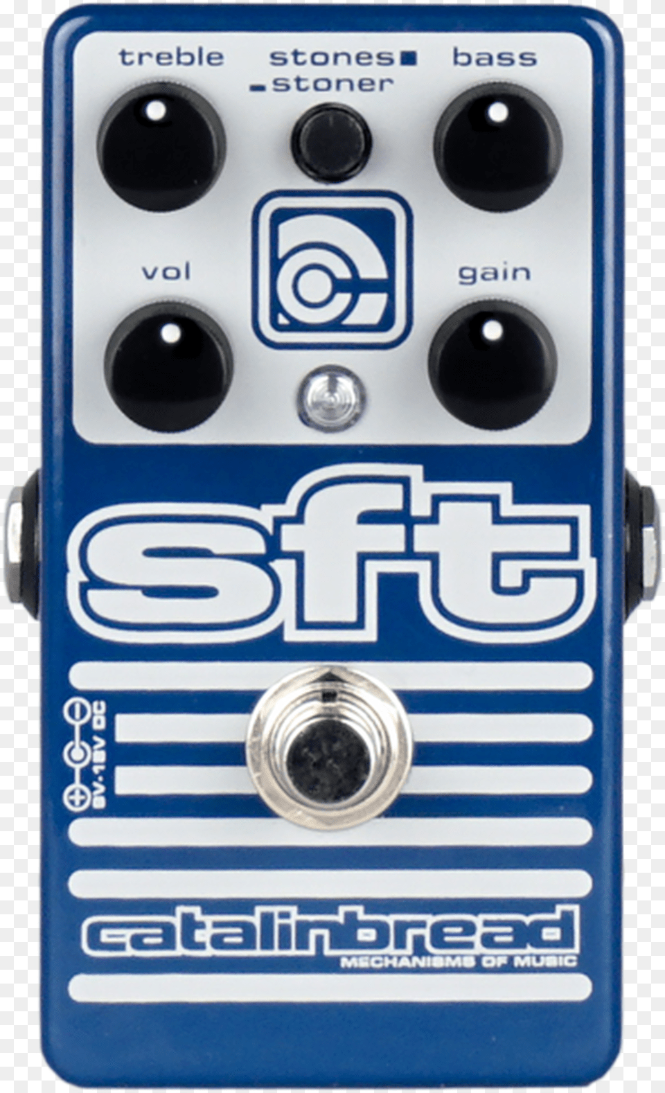 Catalinbread Sft Guitar Effects Pedal Mint, Electrical Device, Switch, Machine, Wheel Png