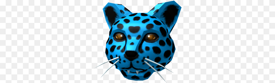 Catalognate The Neon Cheetah Head Roblox Wikia Fandom Roblox Cheetah Head, Animal, Mammal, Panther, Wildlife Free Png