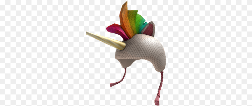 Catalograinbow Unicorn Beanie Roblox Wikia Fandom Fictional Character, Clothing, Hat, Animal, Art Png