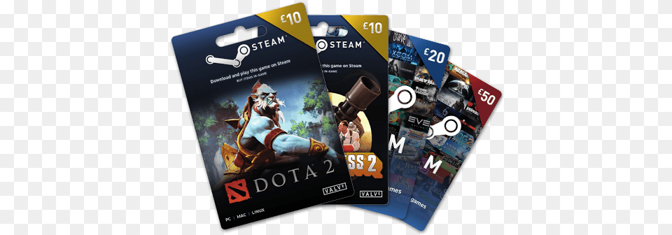 Catalogslidersteam Steam Wallet Game Card, Advertisement, Poster, Text Png Image