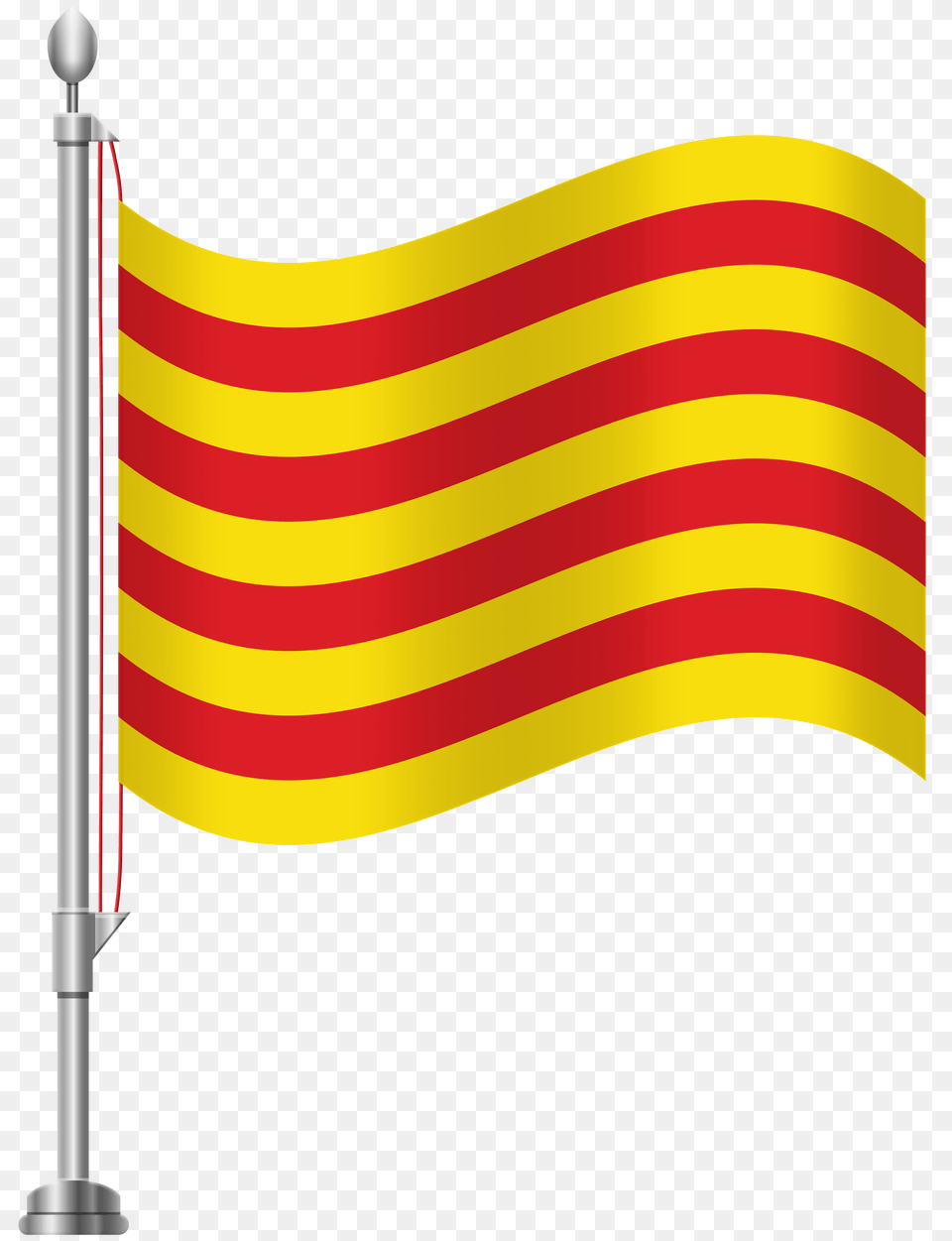 Catalonia Flag Clip Art Free Png
