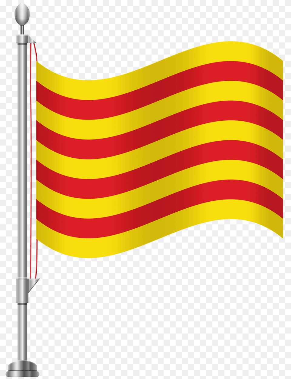 Catalonia Flag Clip Art Free Png Download