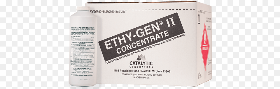 Catalytic Generators Inc Carton, Bottle, Box Free Png Download