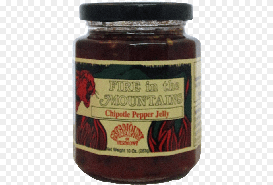 Catamount Specialties Chipotle Pepper Jelly Chutney, Food, Relish, Jar, Pickle Free Png