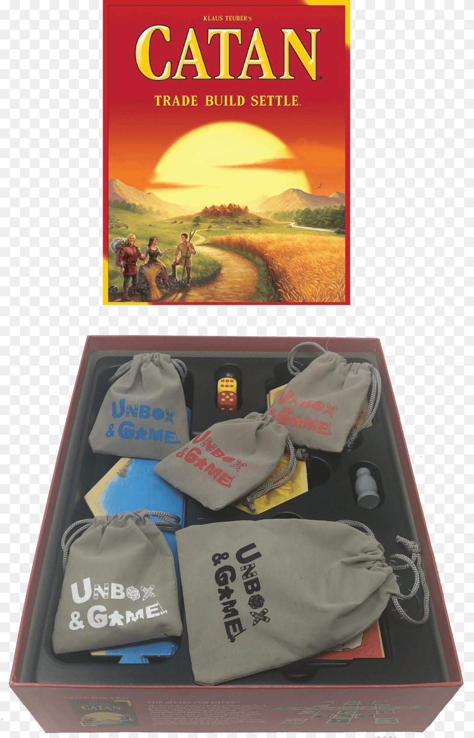 Catan Game Piece Bags Catan, Bag, Person, Accessories, Handbag Png Image