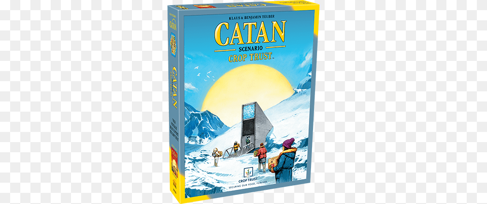 Catan Gmbh Is Debuting A New Catan Release At Essen Catan Cities And Knights 5 6 Player Extension, Book, Publication, Adult, Female Png Image