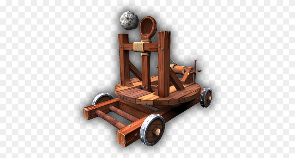 Catapult, Wood Free Png Download