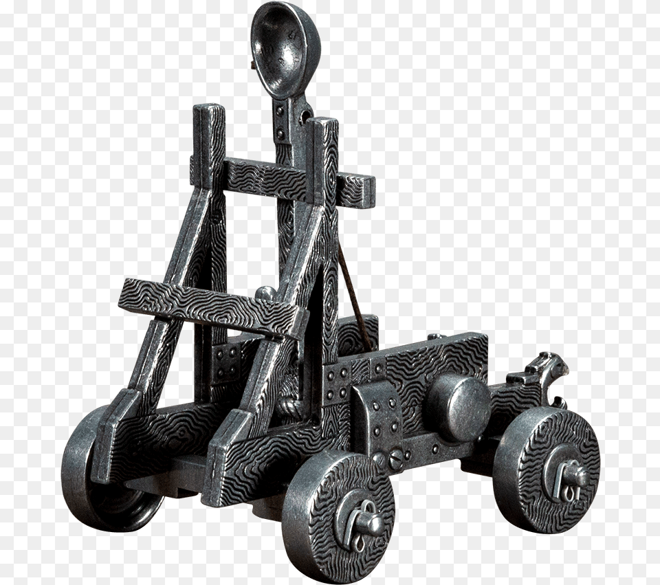 Catapult, Machine, Wheel, Cannon, Kart Png
