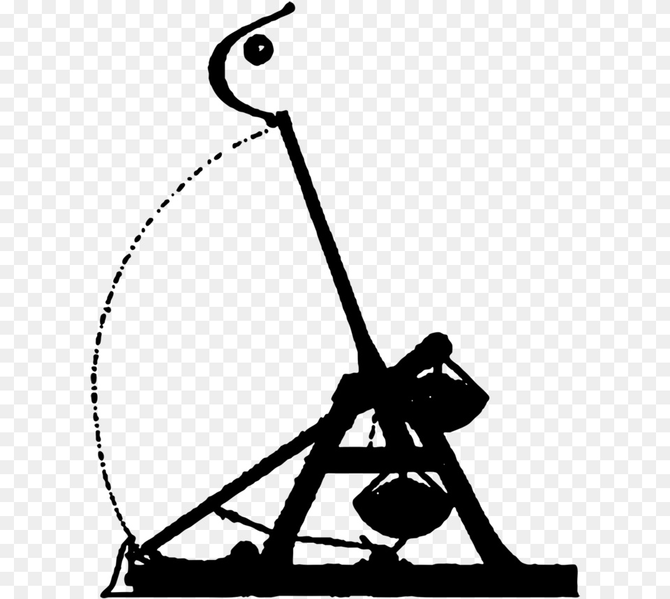 Catapult, Gray Png Image