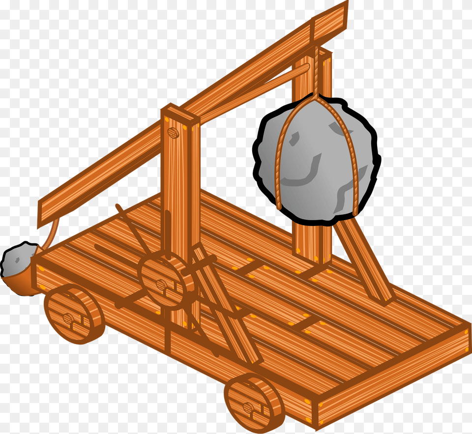 Catapult Clipart, Bulldozer, Machine Free Png Download