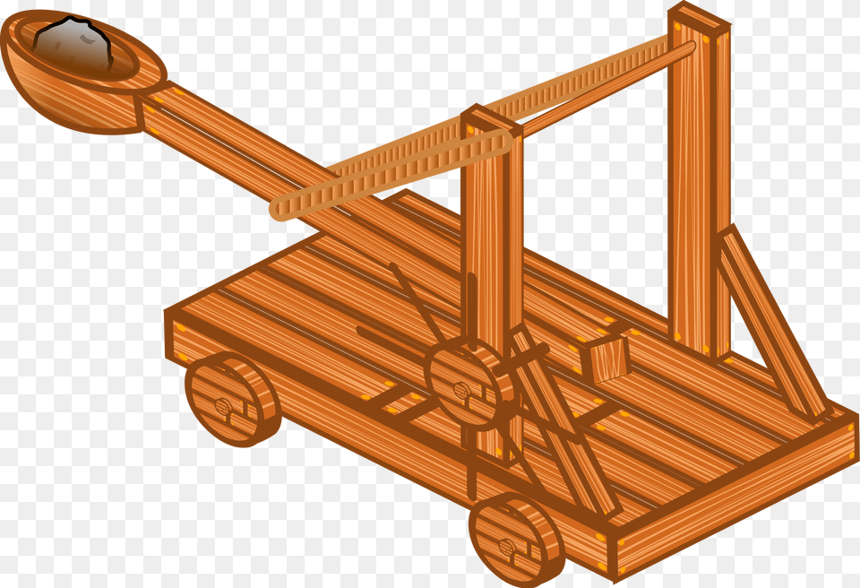 Catapult Computer Icons Ballista Siege Download Catapult Clipart, Wood, Cutlery, Toy, Spoon Png