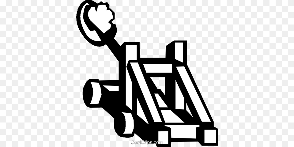 Catapults Royalty Vector Clip Art Illustration, Text, Toy Free Transparent Png