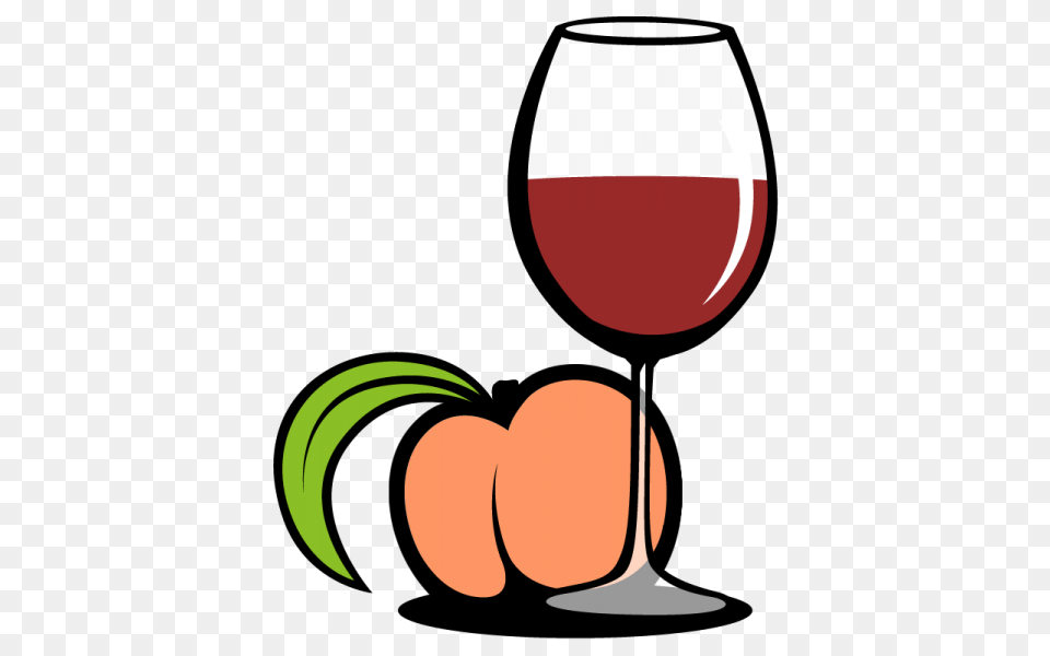 Catawba Peach Wine Festival, Alcohol, Liquor, Glass, Beverage Free Png Download