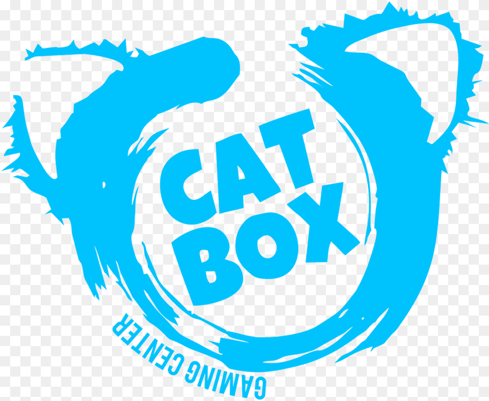 Catbox Gaming Center Tv Bittenfeld Handball, Logo, Sticker, Person Png Image