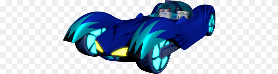 Catboy Car Pj Masks Tier3xyz Pj Masks Catboy Cat Car, Sports Car, Transportation, Vehicle Png