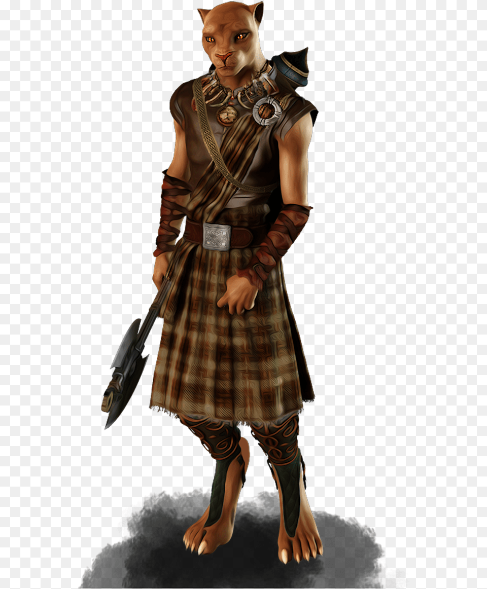 Catcat Warriorceltceltic Celtic Warrior Clothing, Skirt, Adult, Male Free Transparent Png