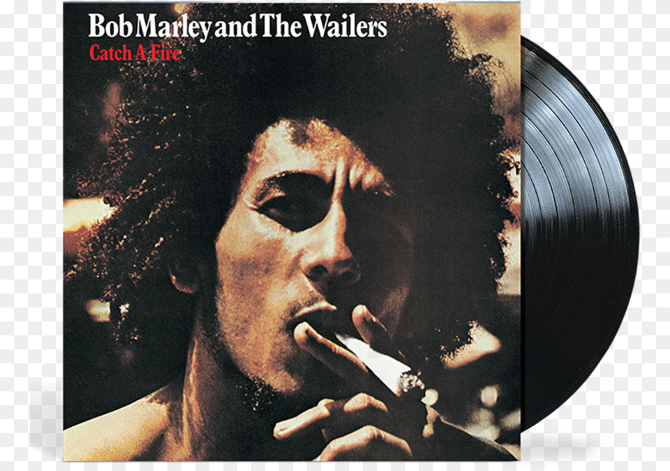 Catch A Fire Lp Bob Marley Catch A Fire, Face, Head, Person, Adult Free Transparent Png