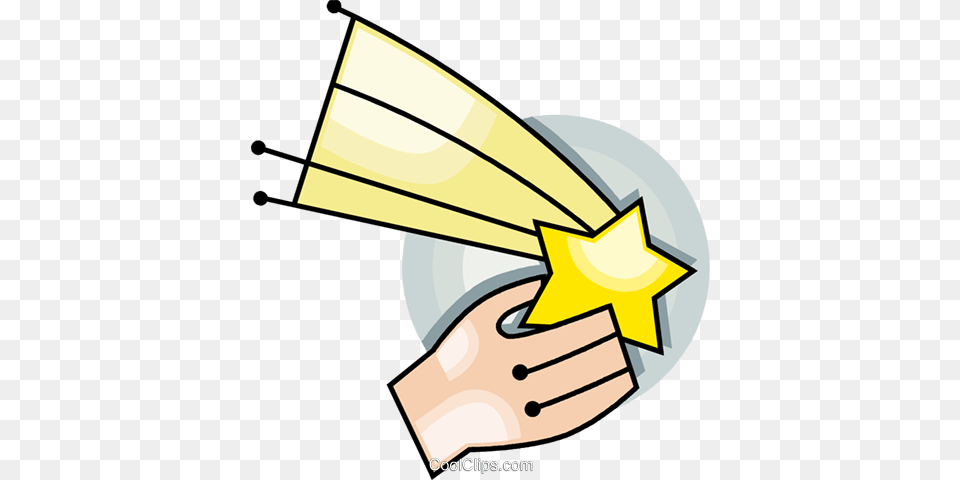 Catch A Shooting Star Royalty Vector Clip Art Illustration, People, Person, Light, Text Free Png Download