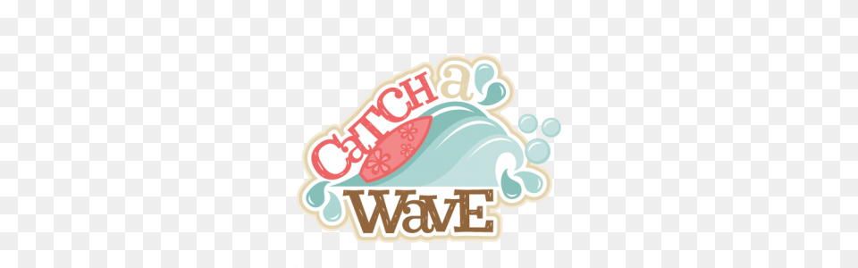 Catch A Wave Clip Art Cliparts, Cream, Dessert, Food, Ice Cream Free Png