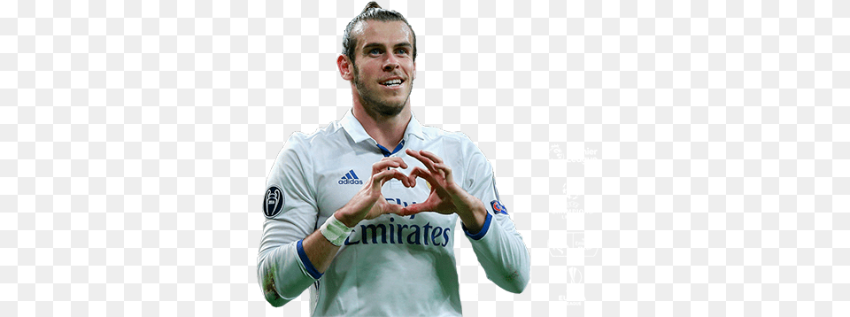Catch All The Action On Bt Sport Gareth Bale, Shirt, Clothing, Person, Man Free Png Download